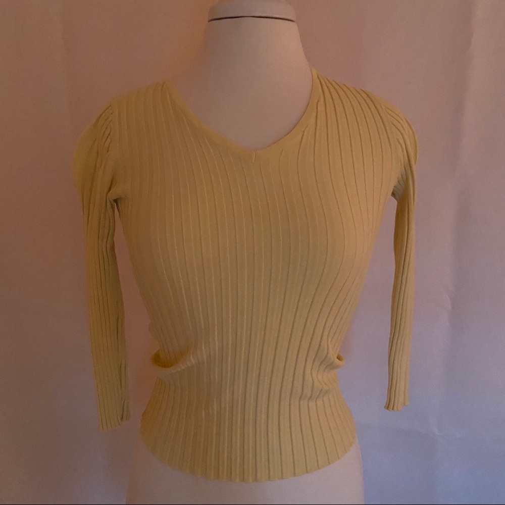 Yellow Sweater